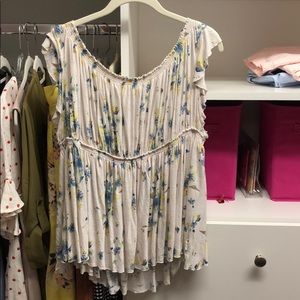 Free People Flowy Top